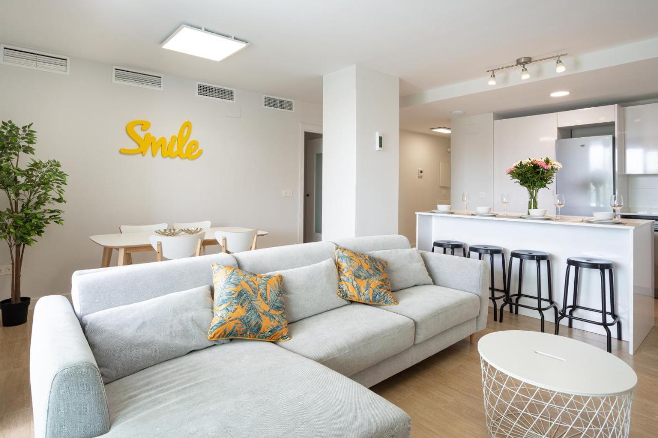 Seafront Duna Beach Luxury Apartment Torrox Exterior foto