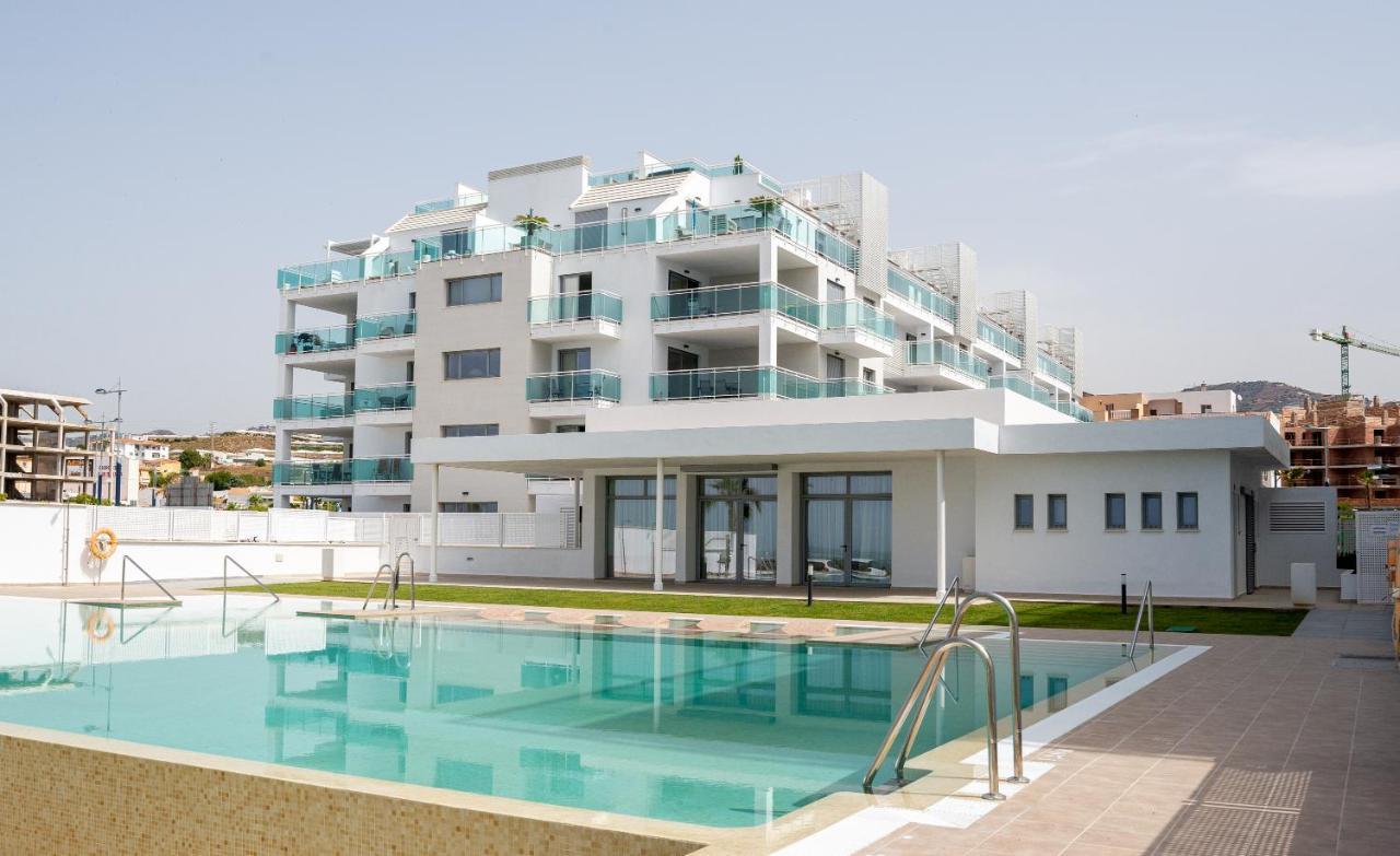 Seafront Duna Beach Luxury Apartment Torrox Exterior foto