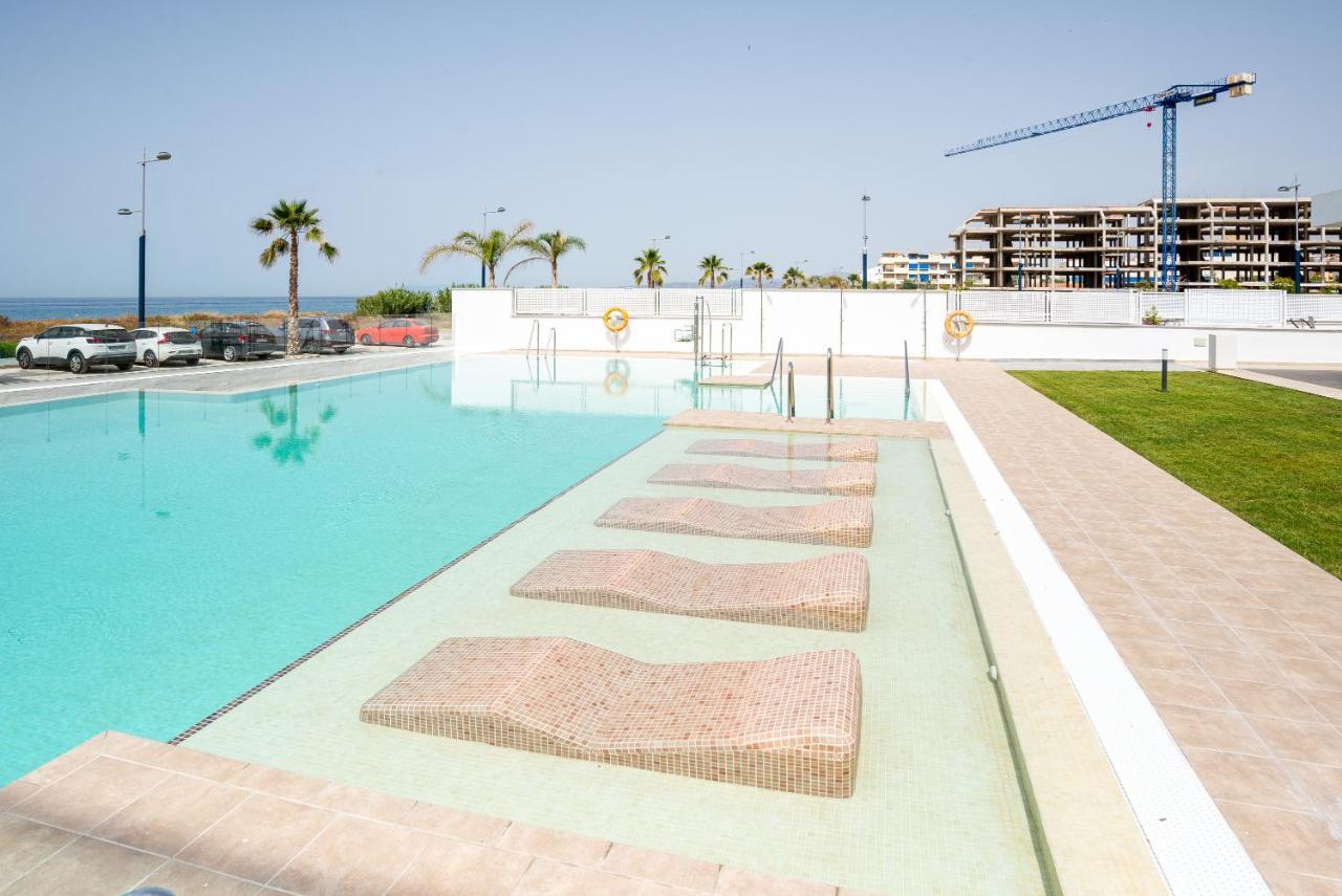 Seafront Duna Beach Luxury Apartment Torrox Exterior foto