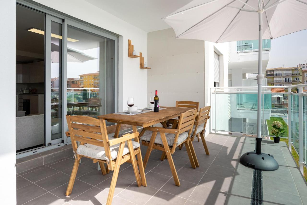 Seafront Duna Beach Luxury Apartment Torrox Exterior foto