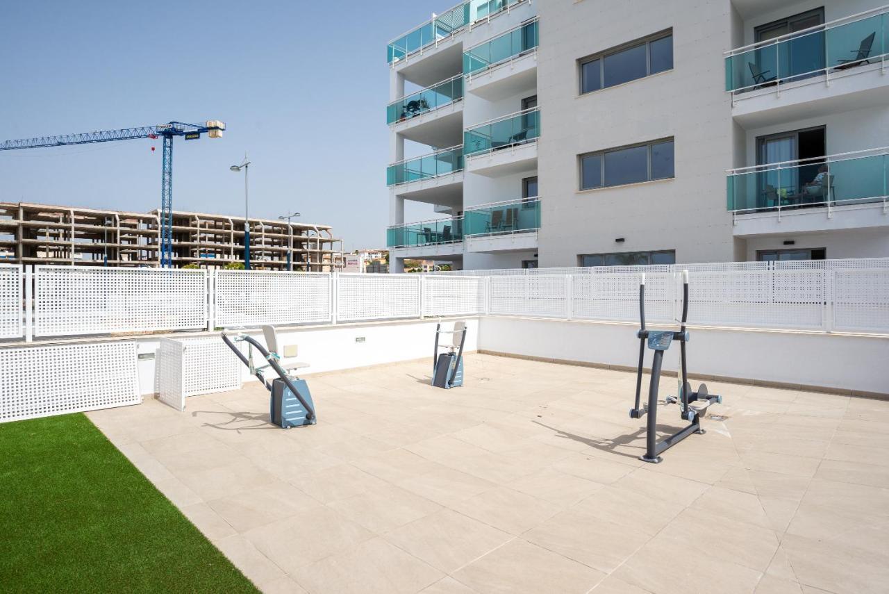 Seafront Duna Beach Luxury Apartment Torrox Exterior foto
