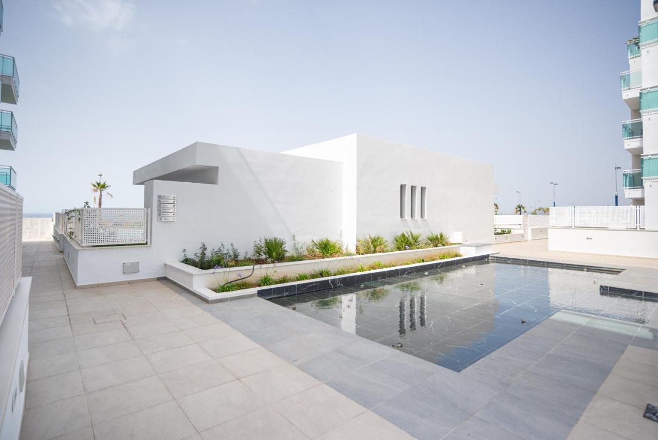 Seafront Duna Beach Luxury Apartment Torrox Exterior foto