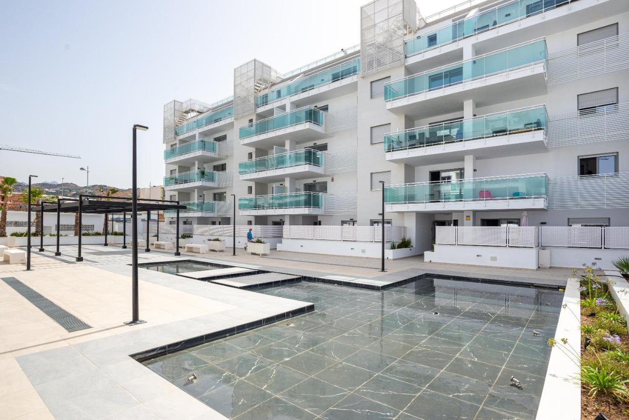 Seafront Duna Beach Luxury Apartment Torrox Exterior foto