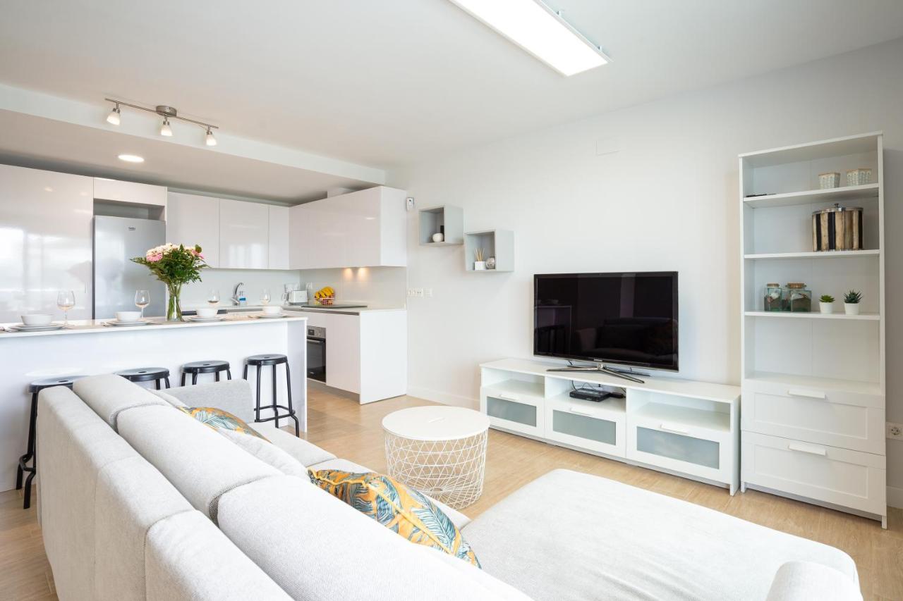 Seafront Duna Beach Luxury Apartment Torrox Exterior foto