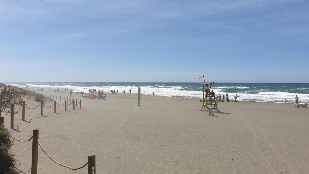 Seafront Duna Beach Luxury Apartment Torrox Exterior foto